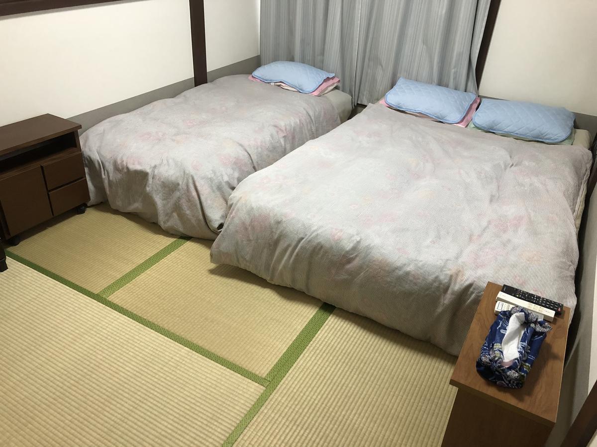 Ryokoheya Awajikan Osaka Buitenkant foto