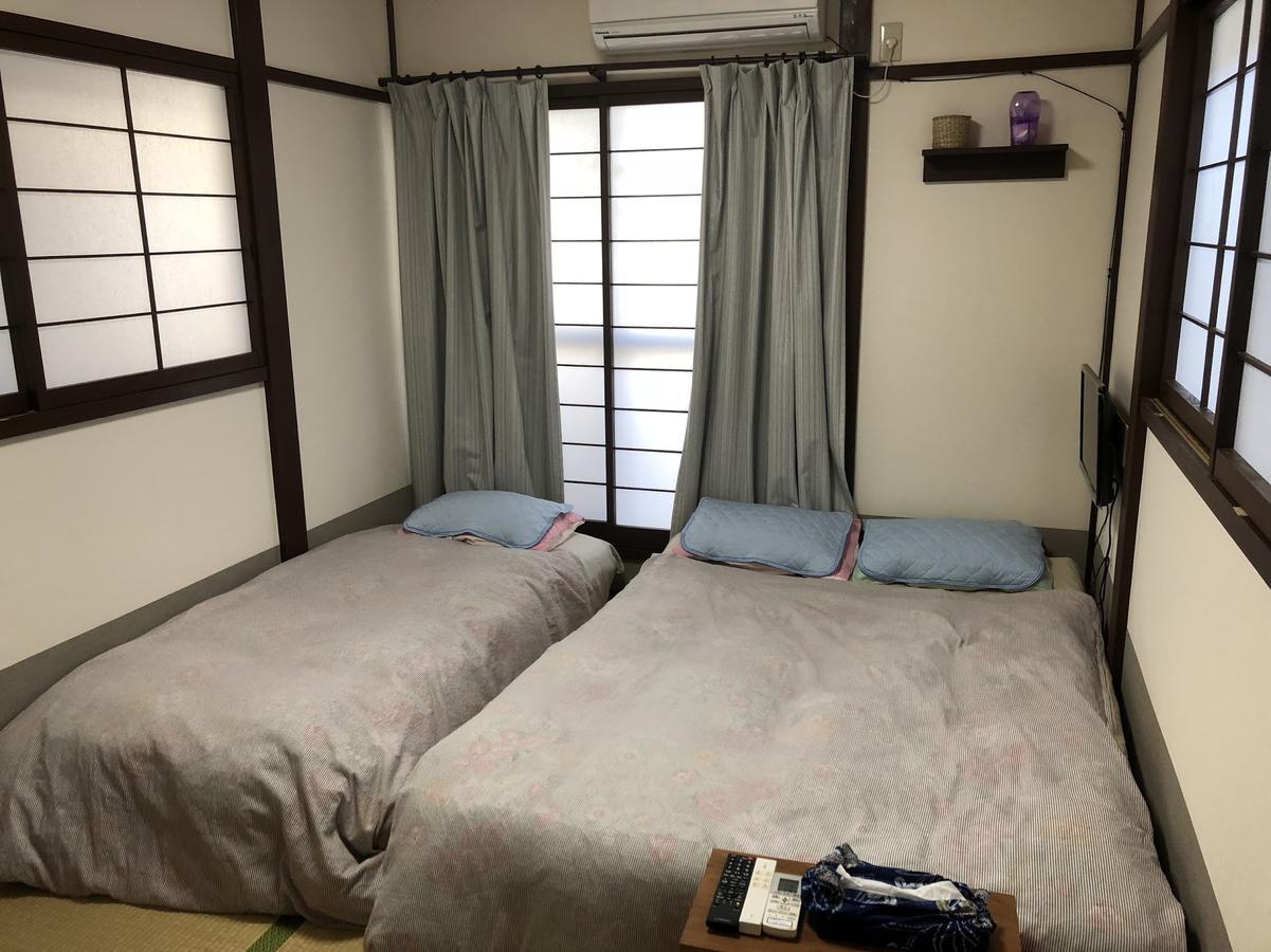 Ryokoheya Awajikan Osaka Buitenkant foto